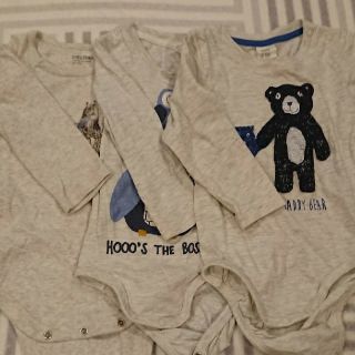 ベビーギャップ(babyGAP)のいふ様専用☆おまとめ  ロンパース５枚セット(ロンパース)