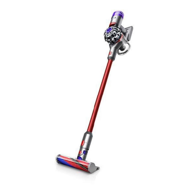 Dyson(ダイソン)のダイソン SV10KSLM Dyson V8 Slim Fluffy スマホ/家電/カメラの生活家電(掃除機)の商品写真