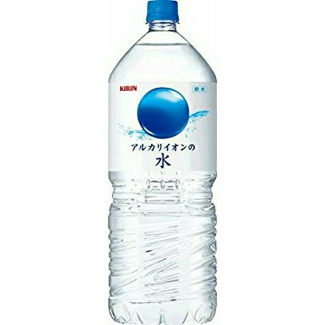 キリン アルカリイオンの水 PET(2L×9本) 食品/飲料/酒の飲料(ミネラルウォーター)の商品写真