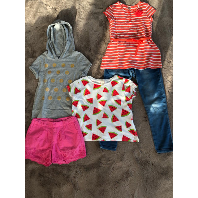 GAP Kids(ギャップキッズ)の子供服130 まとめ売り キッズ/ベビー/マタニティのキッズ服女の子用(90cm~)(その他)の商品写真