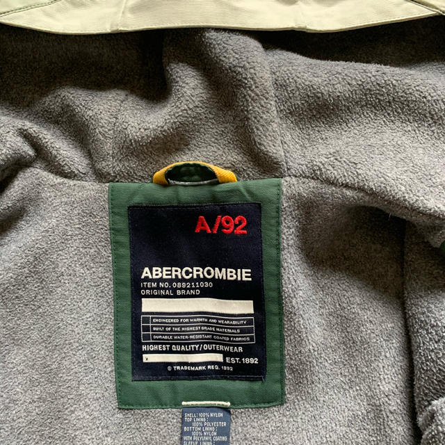 Abercrombie&Fitch(アバクロンビーアンドフィッチ)のジャケット／スキーウェア メンズのジャケット/アウター(その他)の商品写真