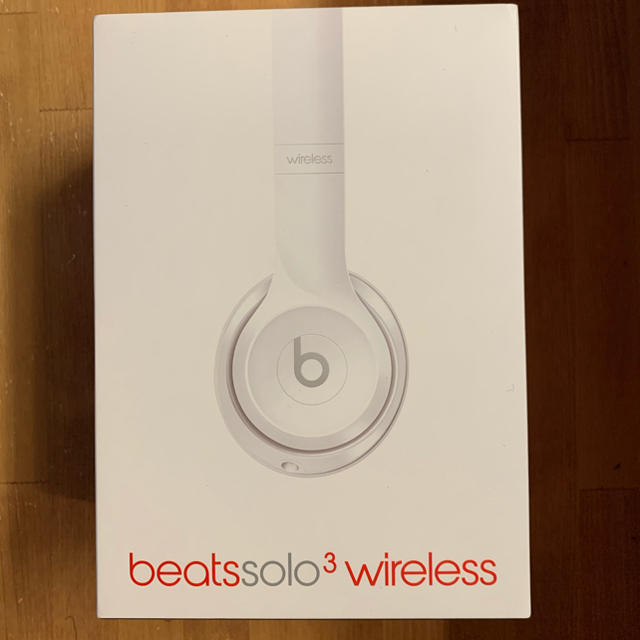 beat solo3 wireless ヘッドホン