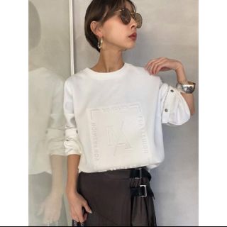 アメリヴィンテージ(Ameri VINTAGE)の2WAY DEKOBOKO TOP  白　アメリヴィんテージ　新品未開封　完売(トレーナー/スウェット)