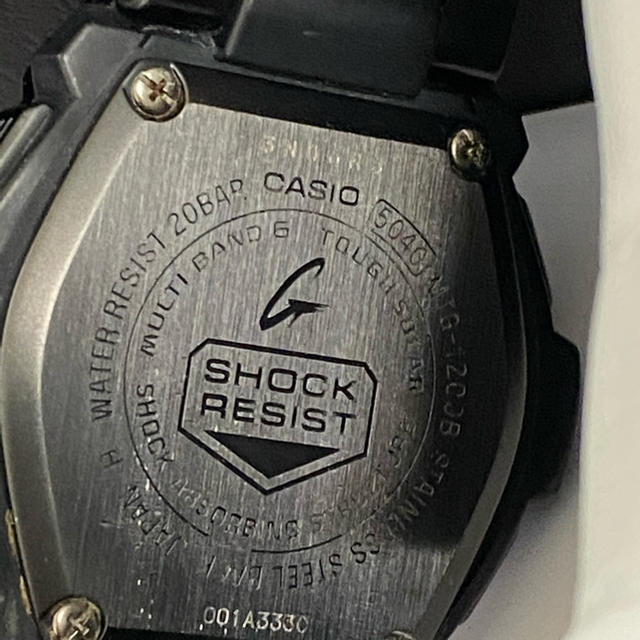 G-SHOCK(ジーショック)のカシオ CASIO G-SHOCK MTG-1200B メンズの時計(腕時計(アナログ))の商品写真