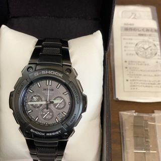 ジーショック(G-SHOCK)のカシオ CASIO G-SHOCK MTG-1200B(腕時計(アナログ))