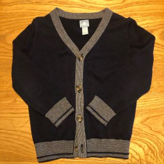 ベビーギャップ(babyGAP)のbaby gapニットカーディガン95(カーディガン)