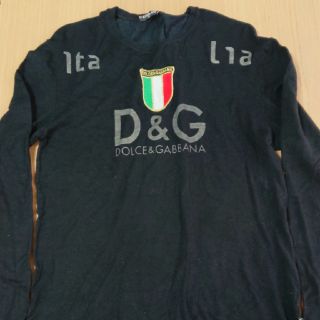 ドルチェアンドガッバーナ(DOLCE&GABBANA)のDOLCE&GABBANA ロンt(Tシャツ(長袖/七分))