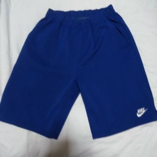 ナイキ(NIKE)のNIKE 【Lサイズ】 ハーフパンツ  ブルー(ショートパンツ)