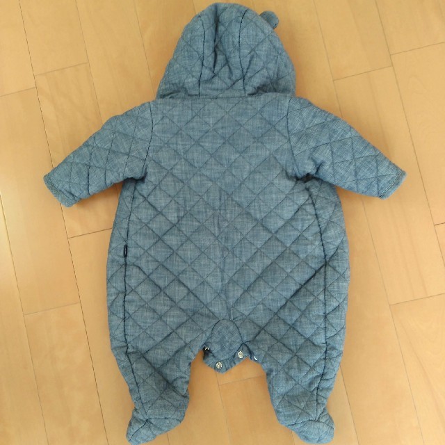 babyGAP(ベビーギャップ)の●baby gap クマ耳アウター　60cm キッズ/ベビー/マタニティのベビー服(~85cm)(ジャケット/コート)の商品写真