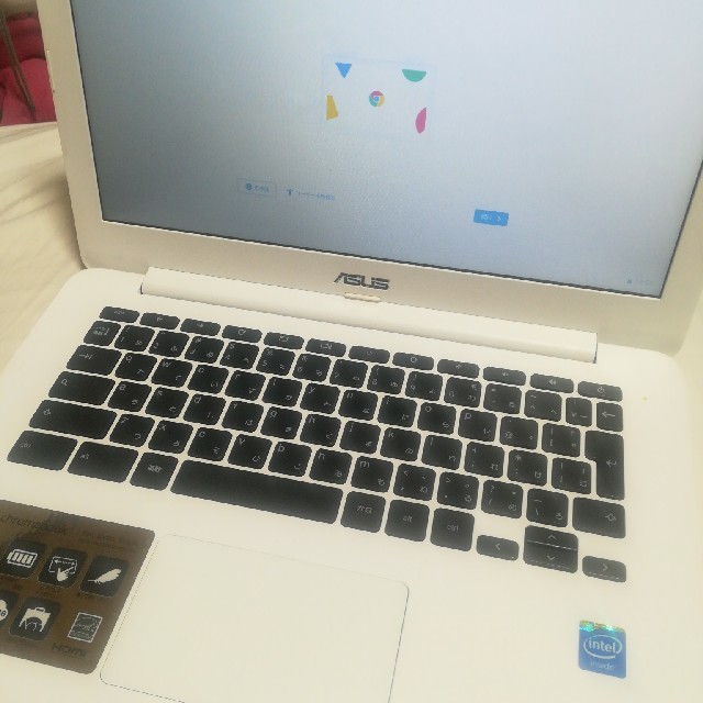 ASUS(エイスース)の【お値下げ】ASUS ChromeBook C300MA スマホ/家電/カメラのPC/タブレット(ノートPC)の商品写真