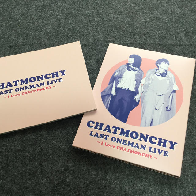 CHATMONCHY　LASTONEMANLIVE　DVD