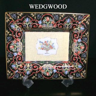 ウェッジウッド(WEDGWOOD)のtuku様専用！　ウェッジウッド　ハーレクインジュエル　長方形トレイ(食器)