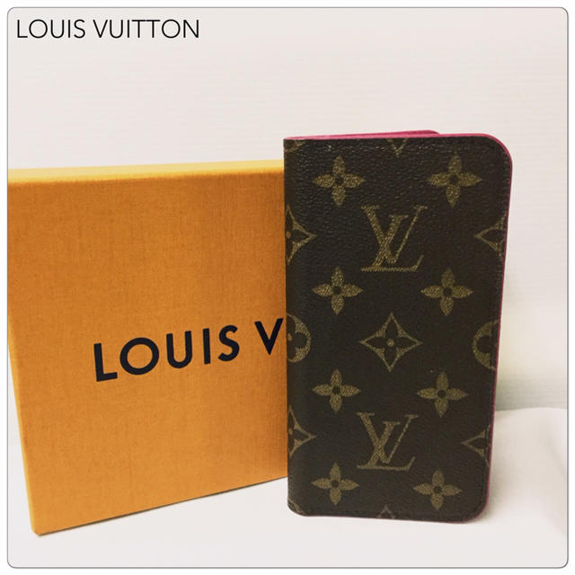 LOUIS VUITTON - 【太陽の塔様専用】LOUIS VUITTON モノグラムiPhoneXの通販