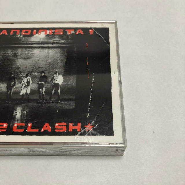 ザ・クラッシュサンディニスタTHE CLASH  SANDINISTA!  CD エンタメ/ホビーのCD(ポップス/ロック(洋楽))の商品写真