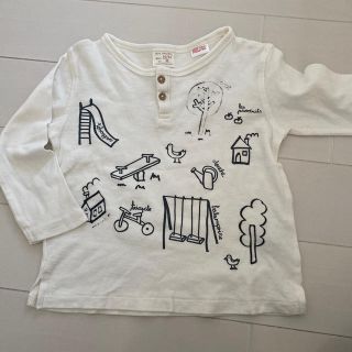 ザラ(ZARA)のザラ　ベビー　ロンT(Tシャツ/カットソー)