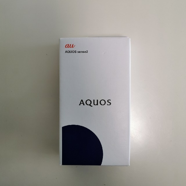 SHARP(シャープ)の【新品未使用】AQUOS sence2 2台セット スマホ/家電/カメラのスマートフォン/携帯電話(スマートフォン本体)の商品写真