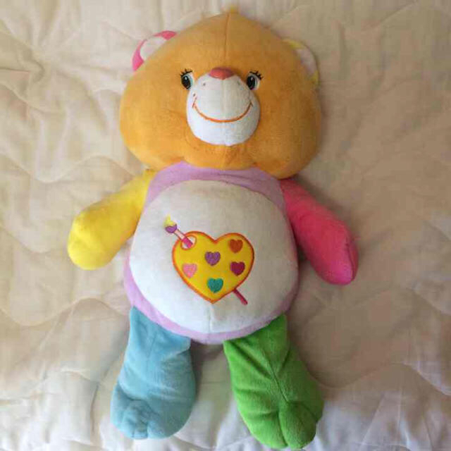 CareBears(ケアベア)のケアベア BIGぬいぐるみ  エンタメ/ホビーのおもちゃ/ぬいぐるみ(ぬいぐるみ)の商品写真