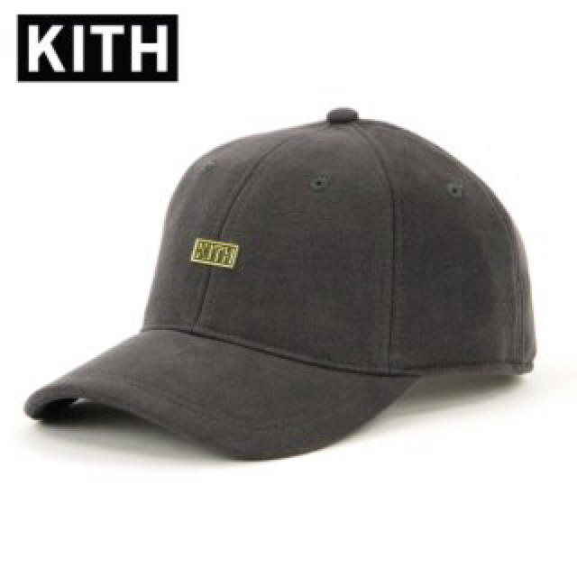 KITH NYC Box Logo Plate Cap メンズの帽子(キャップ)の商品写真