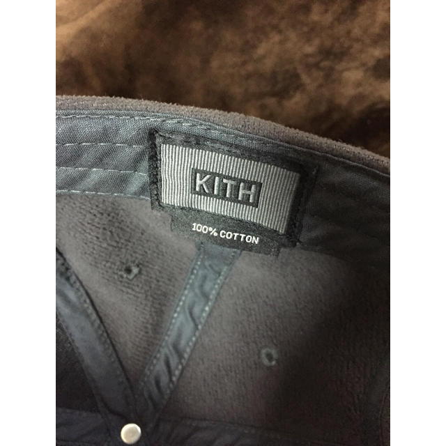 KITH NYC Box Logo Plate Cap メンズの帽子(キャップ)の商品写真