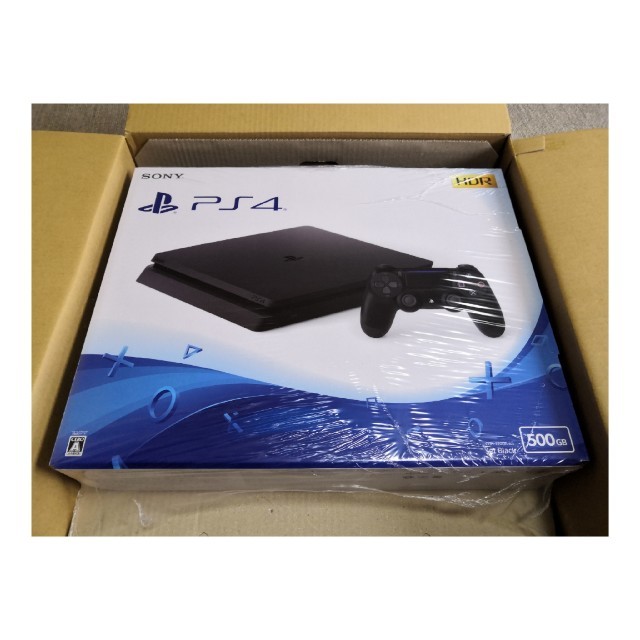 新品 未開封PS4 本体 500GB CUH-2200AB01