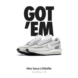 サカイ(sacai)のNIKE sacai ナイキ サカイ ワッフル LD WAFFLE(スニーカー)