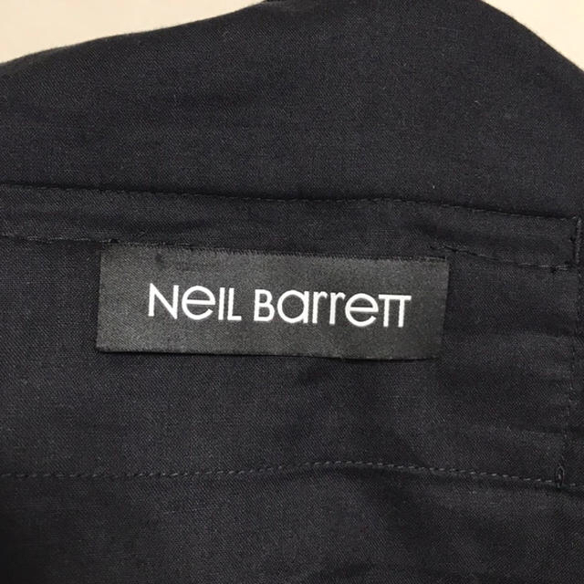 NEIL BARRETT(ニールバレット)の美品 Neil Barrett リブパンツ ニールバレット メンズのパンツ(サルエルパンツ)の商品写真