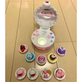 バンダイ(BANDAI)のプリキュア　まぜまぜ変身！スイーツパクト(キャラクターグッズ)