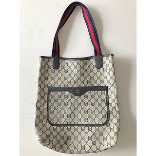 グッチ(Gucci)の⭐︎大人気⭐︎オールドグッチ　GUCCI モノグラムトートバッグ(トートバッグ)