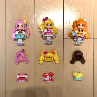 バンダイ(BANDAI)のプリキュア　プリコーデドール(キャラクターグッズ)