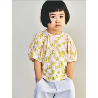 ミナペルホネン(mina perhonen)のミナペルホネン キッズ130 memoria カットソーTシャツ大きいサイズ(Tシャツ/カットソー)