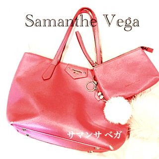 サマンサベガ(Samantha Vega)のSamanthe Vega サマンサベガ トートバッグ×ポーチ 2点セット(トートバッグ)