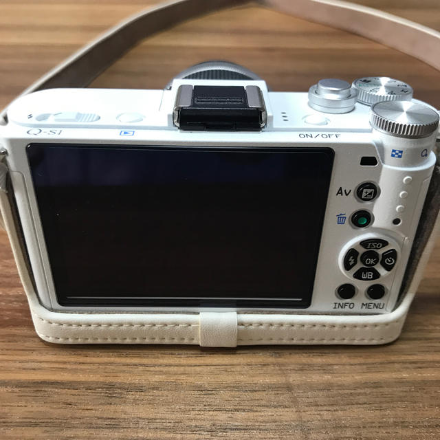 ◇美品◇ PENTAX Ｑ-Ｓ１ミラーレス一眼