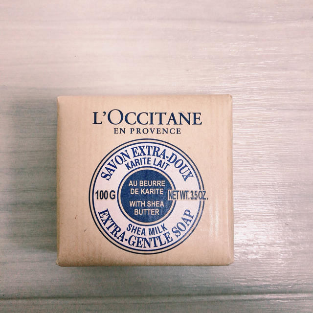 L'OCCITANE(ロクシタン)のロクシタン　シアソープ コスメ/美容のボディケア(ボディソープ/石鹸)の商品写真