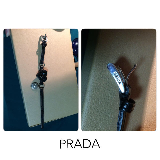 PRADA(プラダ)のPRADA ビジュー チャーム ブレス レディースのアクセサリー(ブレスレット/バングル)の商品写真