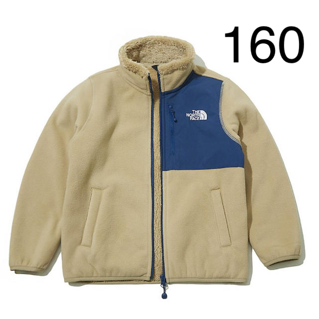 ノースフェイス 海外限定 フリースジャケット 160 キッズ - ジャケット