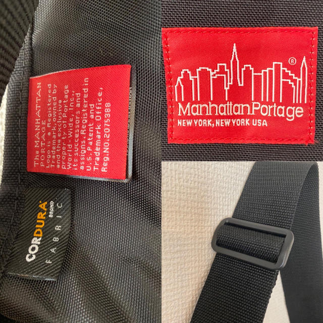 Manhattan Portage(マンハッタンポーテージ)のマンハッタンポーテージ　ショルダーバッグ　美品 レディースのバッグ(ショルダーバッグ)の商品写真