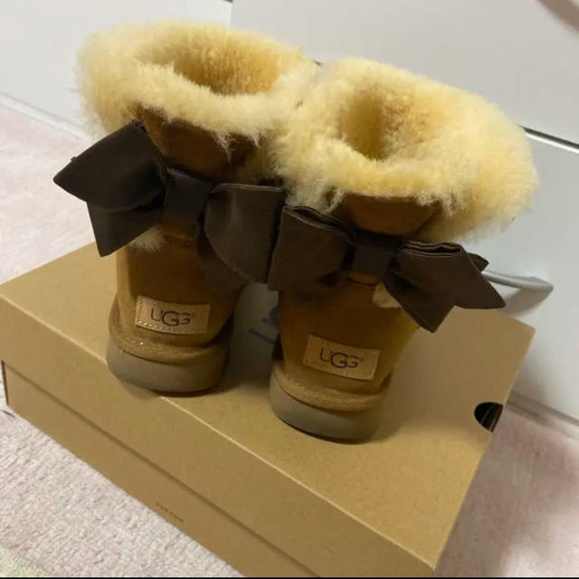 ugg バックリボン ムートンブーツ  最終値下げ