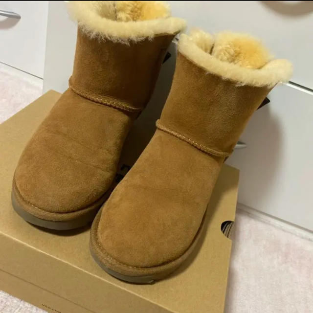 ugg バックリボン ムートンブーツ  最終値下げ