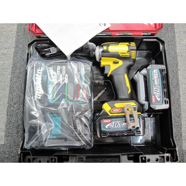 Makita - 新品 マキタ TD001GDX FY フレッシュイエロー 40V  限定色