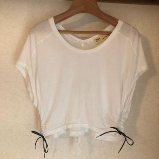 トーガ(TOGA)のToga Pulla フリンジTシャツ(Tシャツ(半袖/袖なし))