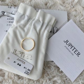 ジュピターゴールドレーベル(jupiter GOLD LABEL)の最終 《新品》 JUPITER diagonal cutリング (K10YG)(リング(指輪))