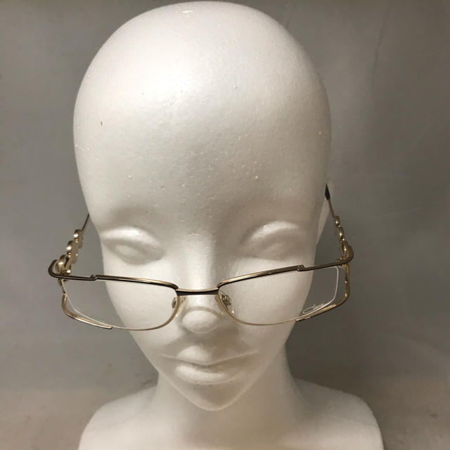 【未使用品】CAZAL カザール 眼鏡 メガネ 伊達メガネ