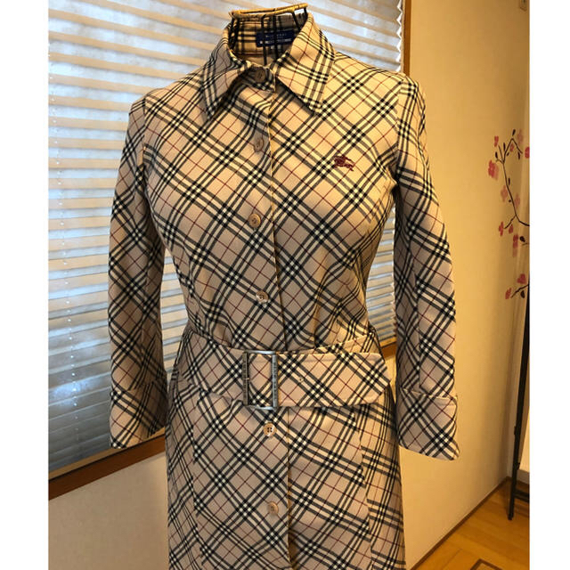 BURBERRY BLUE LABEL - 超美品本物バーバリーブルーレーベル上質ウール