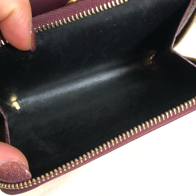 Saint Laurent(サンローラン)の希少　サンローラン　二つ折り財布 レディースのファッション小物(財布)の商品写真
