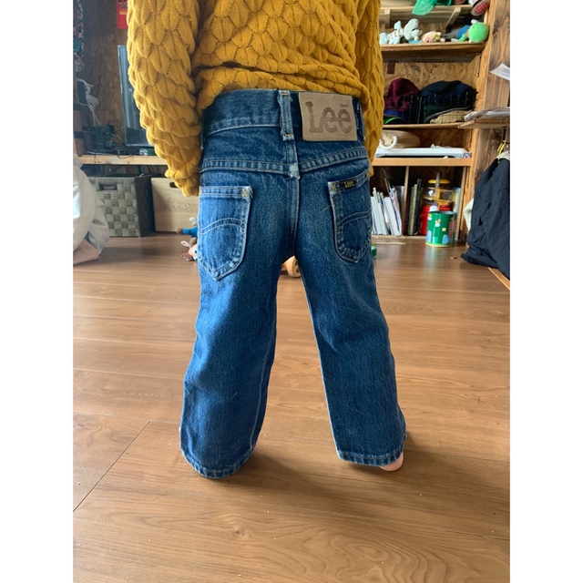 Lee(リー)のVintage Lee Levi's denim pants キッズ/ベビー/マタニティのキッズ服男の子用(90cm~)(パンツ/スパッツ)の商品写真