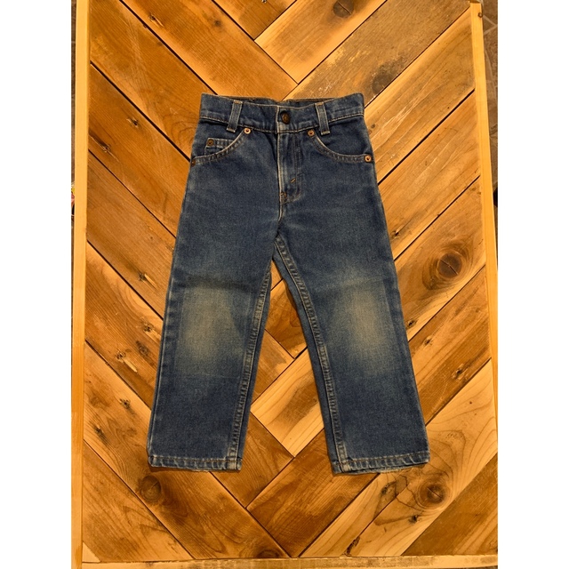 Lee(リー)のVintage Lee Levi's denim pants キッズ/ベビー/マタニティのキッズ服男の子用(90cm~)(パンツ/スパッツ)の商品写真