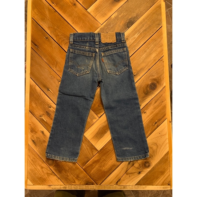 Lee(リー)のVintage Lee Levi's denim pants キッズ/ベビー/マタニティのキッズ服男の子用(90cm~)(パンツ/スパッツ)の商品写真