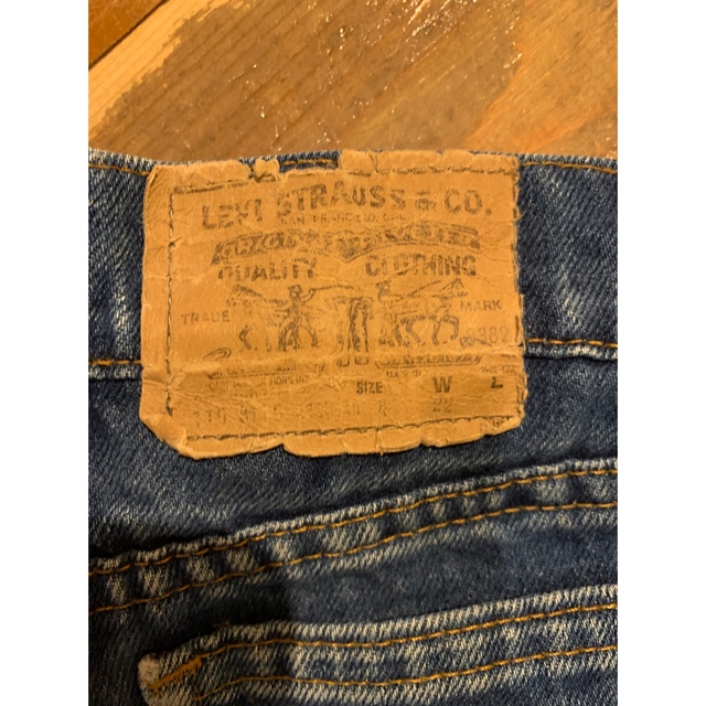 Lee(リー)のVintage Lee Levi's denim pants キッズ/ベビー/マタニティのキッズ服男の子用(90cm~)(パンツ/スパッツ)の商品写真