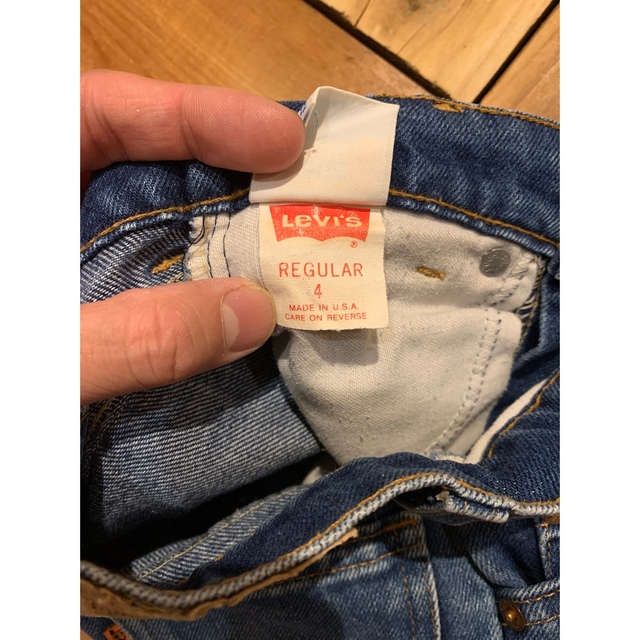 Lee(リー)のVintage Lee Levi's denim pants キッズ/ベビー/マタニティのキッズ服男の子用(90cm~)(パンツ/スパッツ)の商品写真