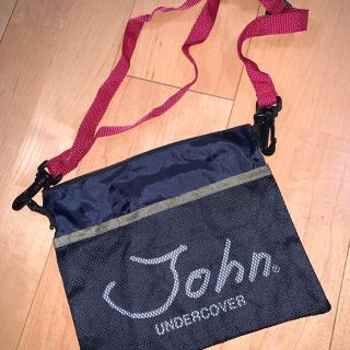 アンダーカバー(UNDERCOVER)のサコッシュ 新品未使用(ショルダーバッグ)